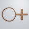 Ekena Millwork Extra Small Chesterfield Decorative Fretwork Wood Wall Panels, Walnut, 13 3/8"W x 7 3/8"H x 3/8"T WALW08X08X0375CHFWA - alternate 5